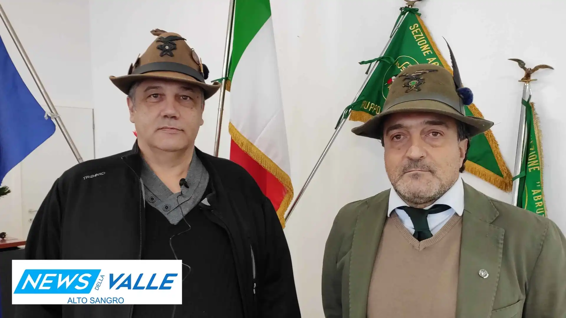 Castel Di Sangro: Domenico D'Amico è il nuovo capogruppo degli Alpini. Assemblea annuale per i componenti del gruppo "Orazio Ricchiuto". Guarda il servizio